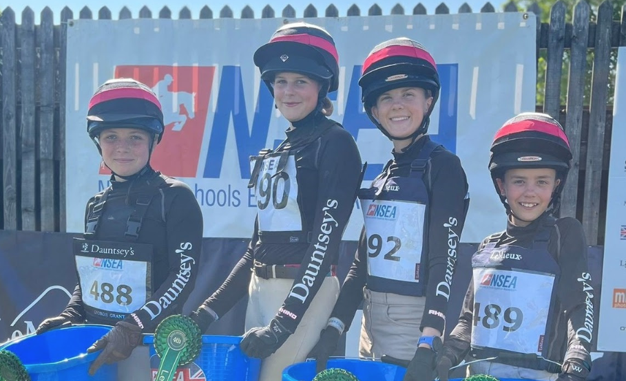 Dauntsey's celebrates equestrian success